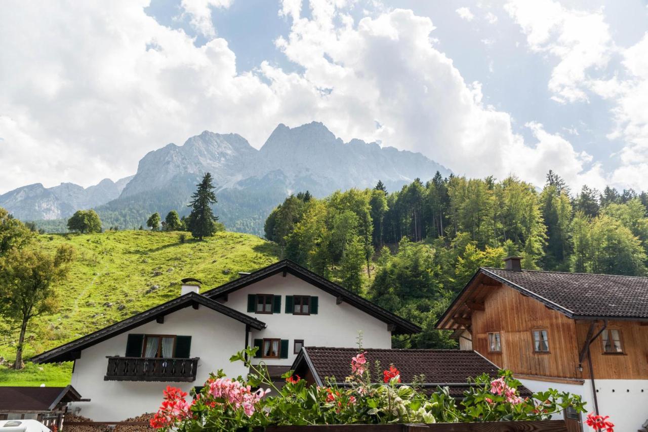 Ferienwohnung Edelweiß Grainau Exterior foto