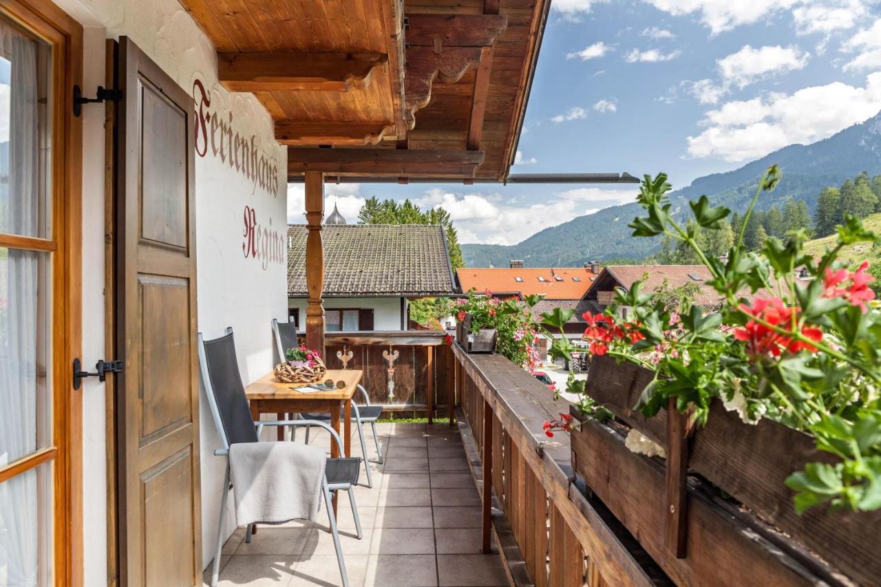 Ferienwohnung Edelweiß Grainau Exterior foto