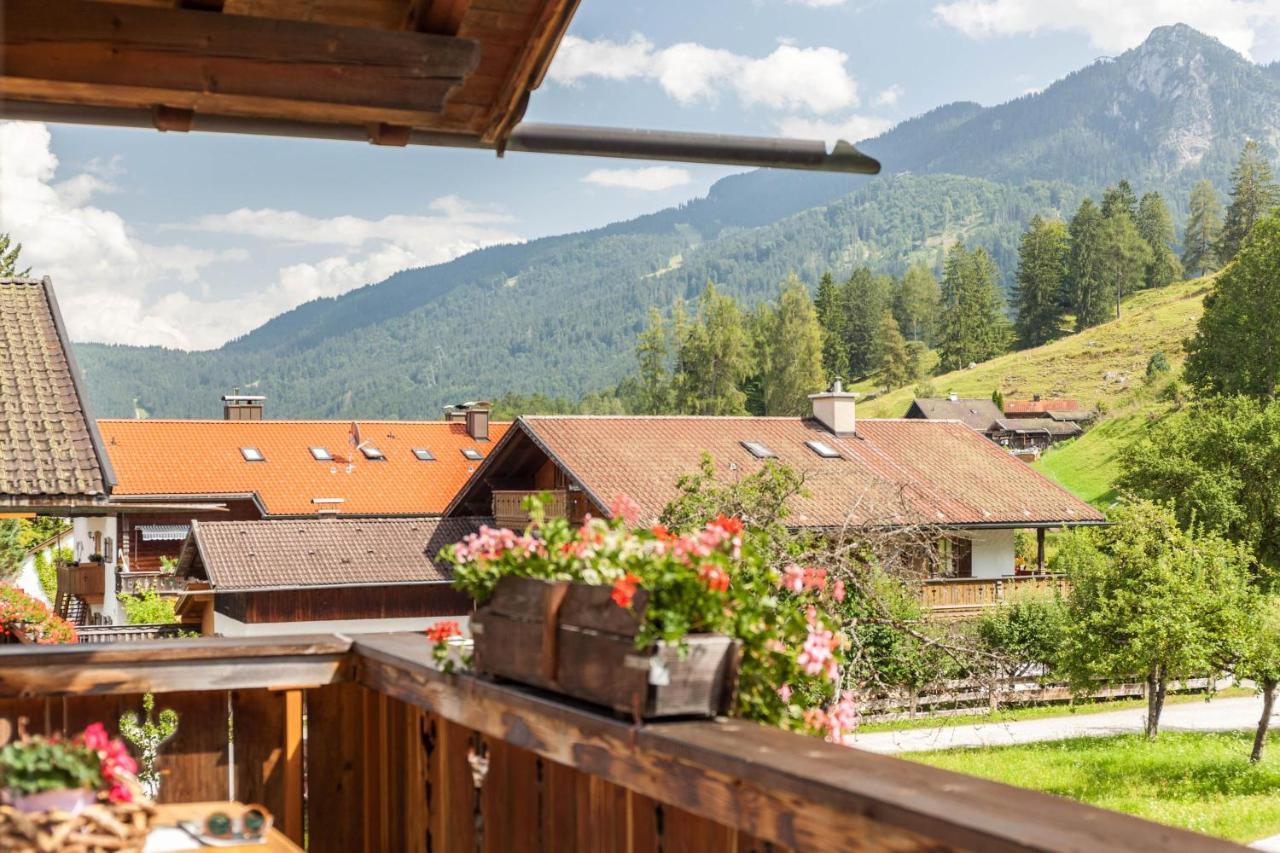 Ferienwohnung Edelweiß Grainau Exterior foto