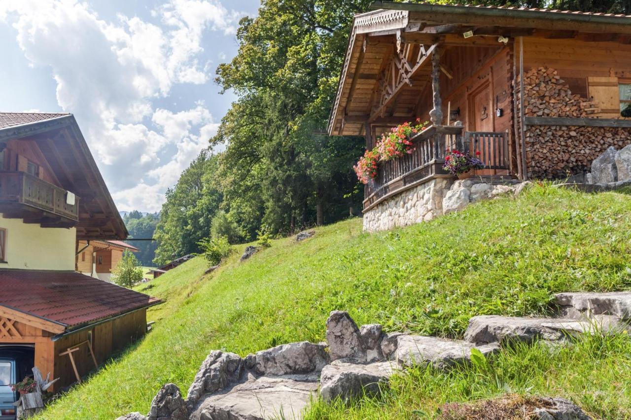 Ferienwohnung Edelweiß Grainau Exterior foto
