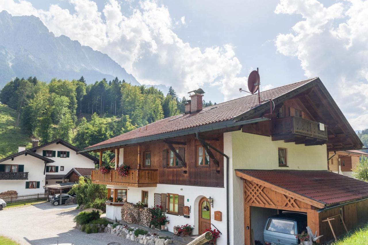Ferienwohnung Edelweiß Grainau Exterior foto