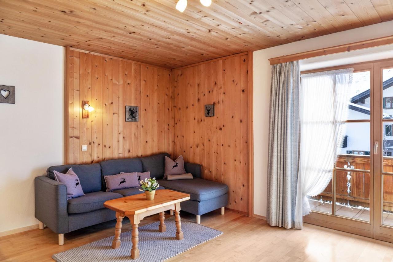 Ferienwohnung Edelweiß Grainau Exterior foto